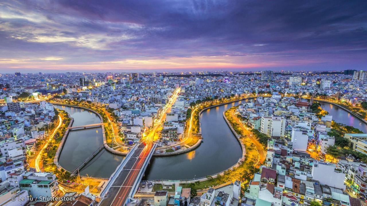 Reddoorz Tuan Viet Hotel Dinh Tien Hoang Хошимин Экстерьер фото